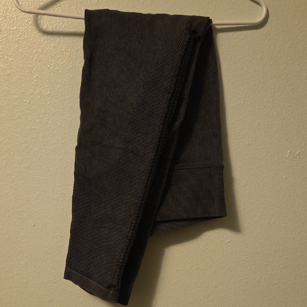 Aerie OFFLINE Charcoal Leggings Size Large